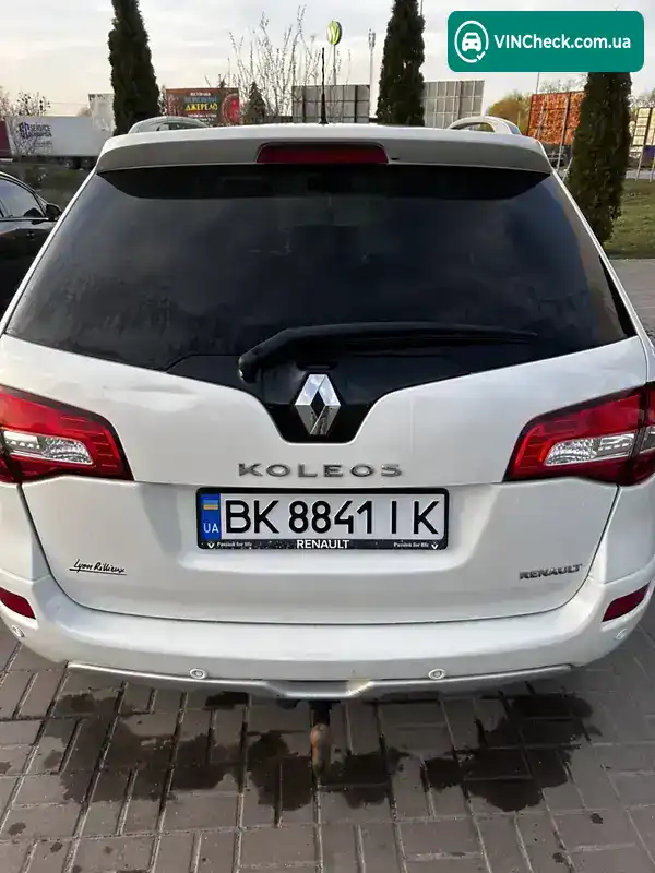 Renault Koleos 2011, фото з оголошення 2 з 20, VIN VF1VY0K0NUC375136