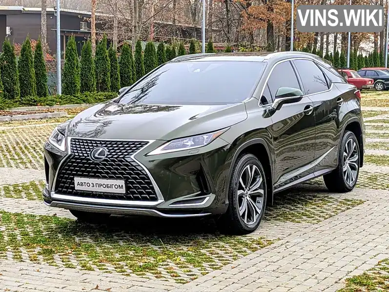Lexus RX 2019, фото з оголошення 1 з 21, VIN 2T2HZMDA9LC227731