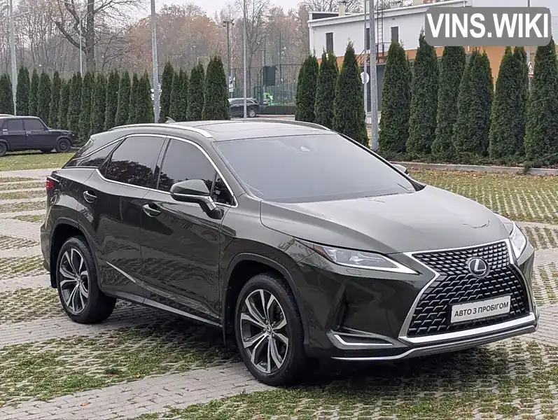 Lexus RX 2019, фото з оголошення 2 з 21, VIN 2T2HZMDA9LC227731