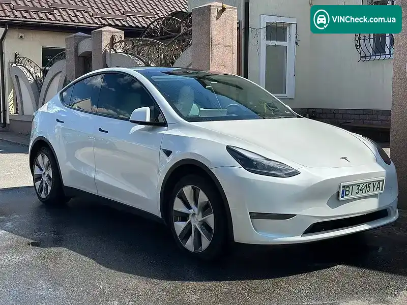 Tesla Model Y 2022, фото з оголошення 1 з 19, VIN 7SAYGDEE3PF605056