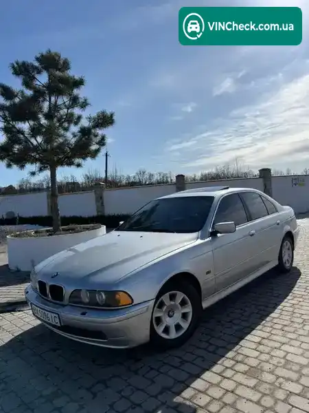 BMW 5 Series 2003, фото з оголошення 1 з 21, VIN WBADT11030GY60251