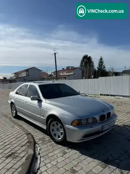 BMW 5 Series 2003, фото з оголошення 2 з 21, VIN WBADT11030GY60251