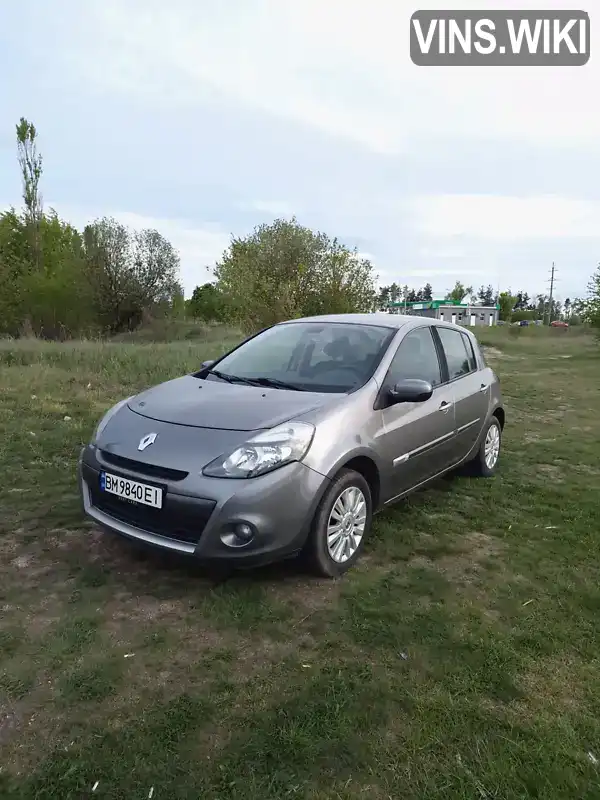 Renault Clio 2009, фото з оголошення 1 з 21, VIN VF1BR200641756307