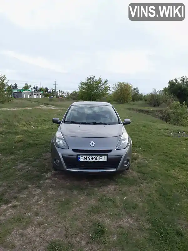 Renault Clio 2009, фото з оголошення 2 з 21, VIN VF1BR200641756307