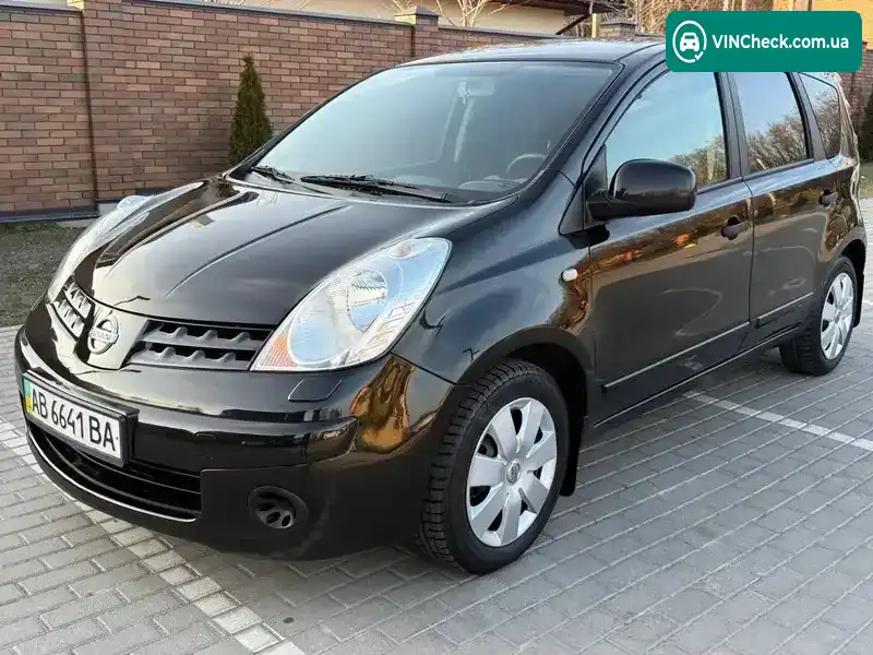 Nissan Note 2008, фото з оголошення 1 з 21, VIN SJNFCAE11U1260042
