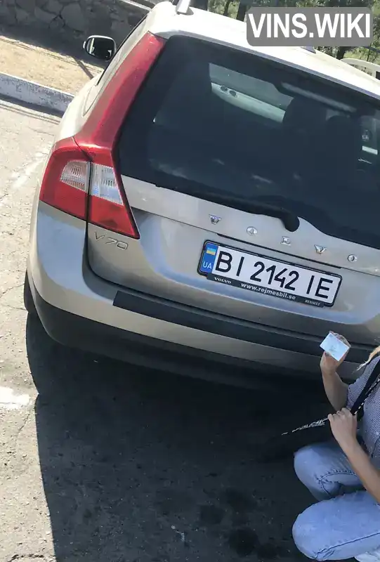 Volvo V70 2007, фото з оголошення 1 з 21, VIN YV1BW044281028746