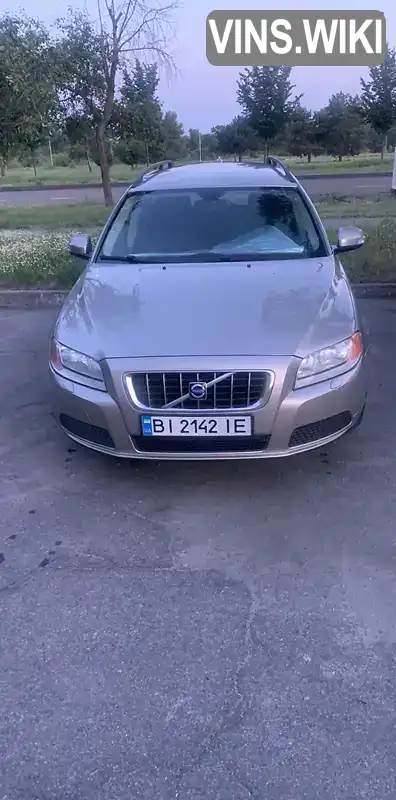 Volvo V70 2007, фото з оголошення 2 з 21, VIN YV1BW044281028746