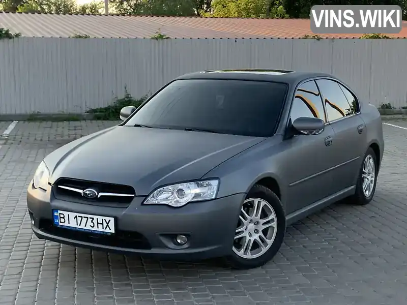 Subaru Legacy 2006, фото з оголошення 1 з 21, VIN JF1BL55MX6H023374