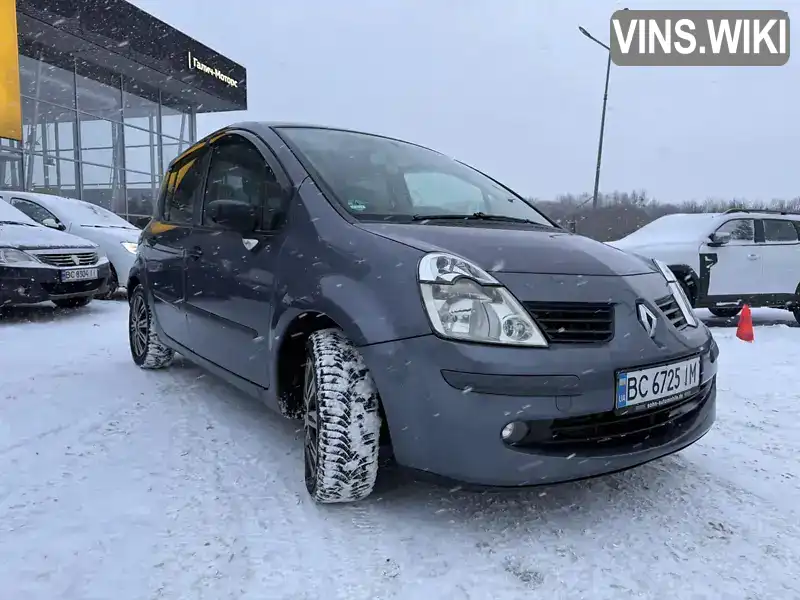 Renault Modus 2008, фото з оголошення 2 з 6, VIN VF1JP0W0538705672