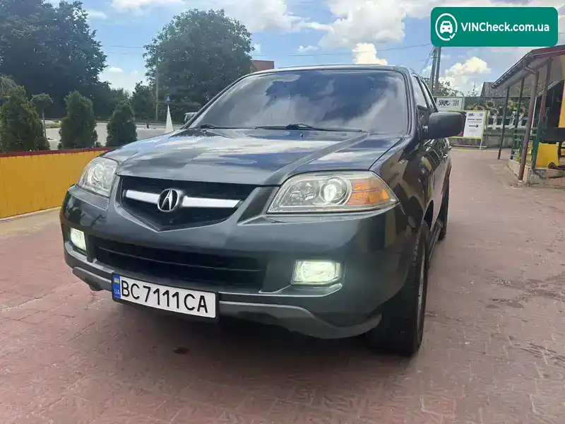 Acura MDX 2006, фото з оголошення 1 з 21, VIN 2HNYD18216H500296