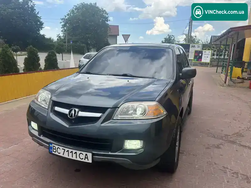 Acura MDX 2006, фото з оголошення 2 з 21, VIN 2HNYD18216H500296