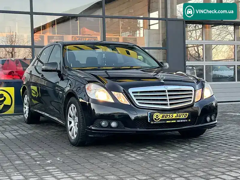 Mercedes-Benz E-Class 2010, фото з оголошення 1 з 21, VIN WDD2120051A309538