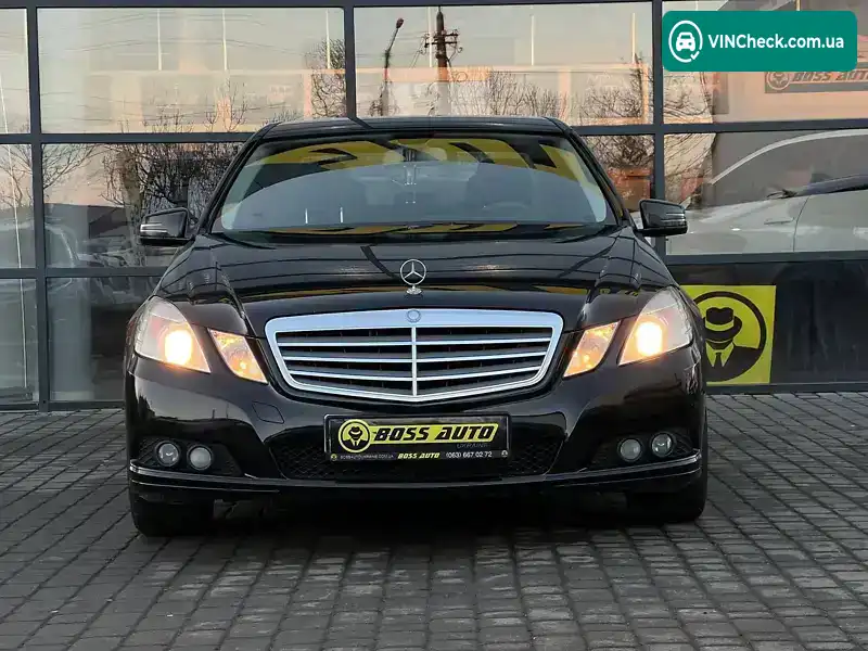 Mercedes-Benz E-Class 2010, фото з оголошення 2 з 21, VIN WDD2120051A309538