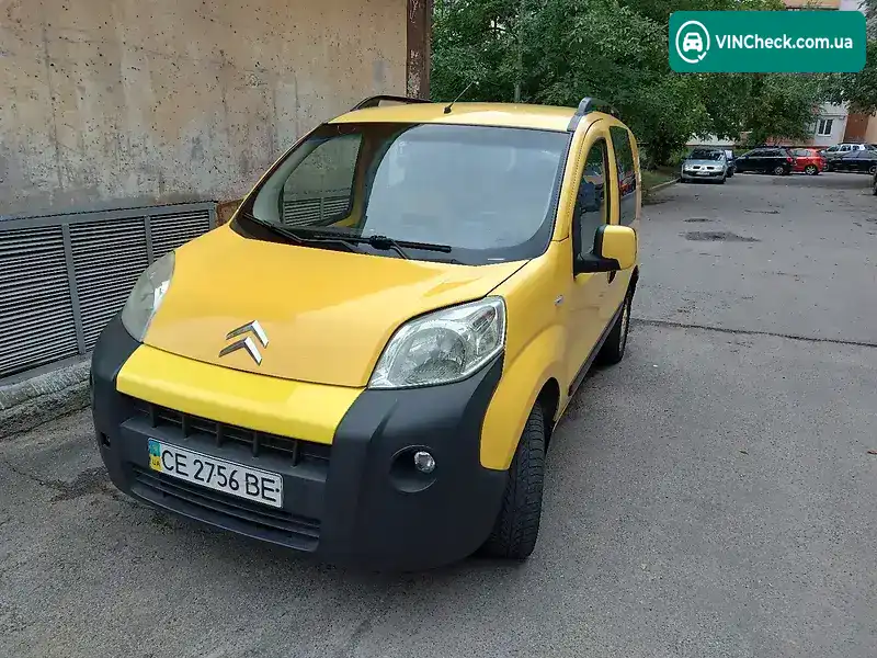 Citroen Nemo 2010, фото з оголошення 1 з 19, VIN VF7AA8HSCA8029388