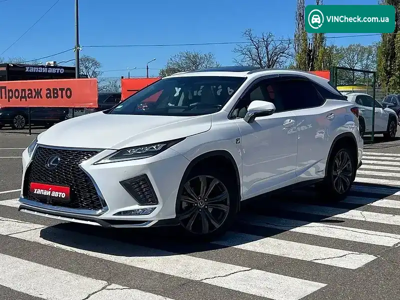 Lexus RX 2019, фото з оголошення 1 з 21, VIN 2T2HGMDAXLC044280