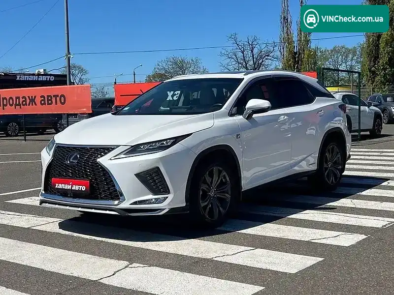 Lexus RX 2019, фото з оголошення 2 з 21, VIN 2T2HGMDAXLC044280