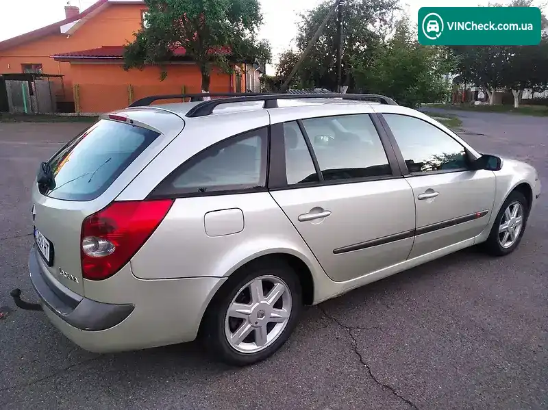 Renault Laguna 2002, фото з оголошення 1 з 17, VIN VF1KG0E0527400104