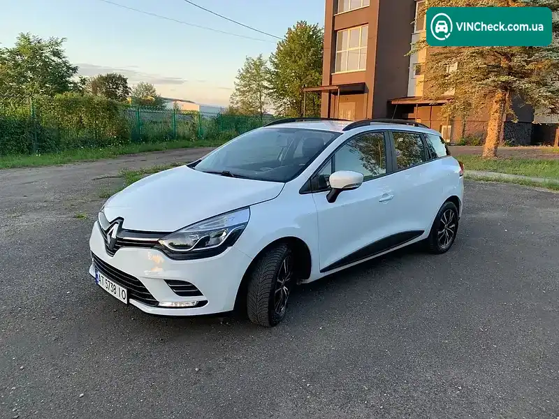 Renault Clio 2018, фото з оголошення 2 з 20, VIN VF1R9800161726169