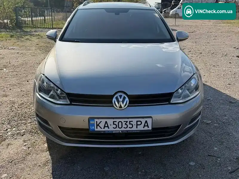 Volkswagen Golf 2016, фото з оголошення 1 з 7, VIN WVWZZZAUZGP605002