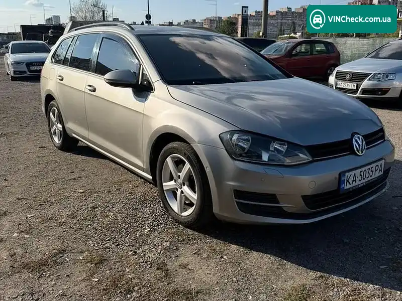 Volkswagen Golf 2016, фото з оголошення 2 з 7, VIN WVWZZZAUZGP605002