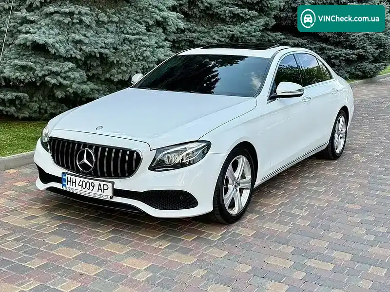 Mercedes-Benz E-Class 2016, фото з оголошення 1 з 20, VIN WDDZF0FB5HA178450