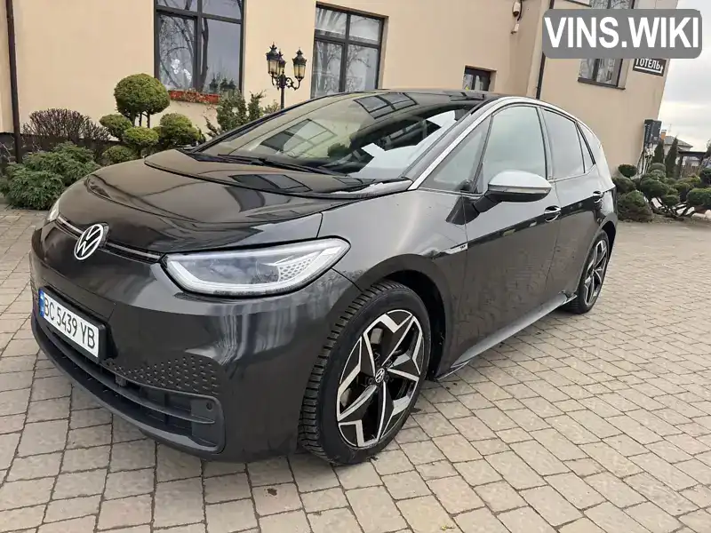 Volkswagen ID.3 2020, фото з оголошення 1 з 21, VIN WVWZZZE1ZLP017299