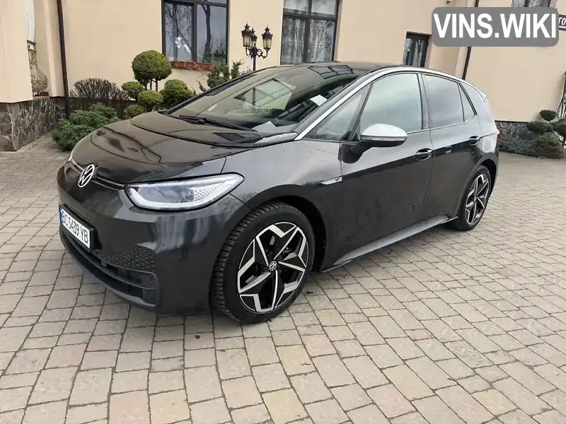 Volkswagen ID.3 2020, фото з оголошення 2 з 21, VIN WVWZZZE1ZLP017299