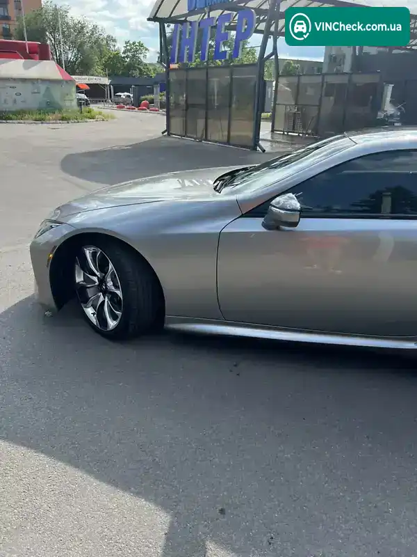 Lexus LC 2017, фото з оголошення 1 з 21, VIN JTHHP5AY7JA001690