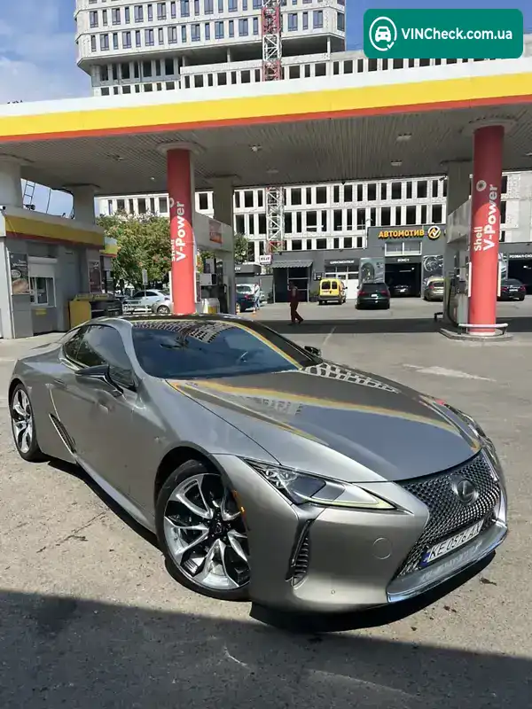 Lexus LC 2017, фото з оголошення 2 з 21, VIN JTHHP5AY7JA001690