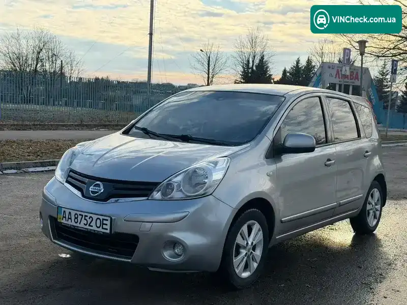 Nissan Note 2013, фото з оголошення 1 з 21, VIN SJNFAAE11U2222256