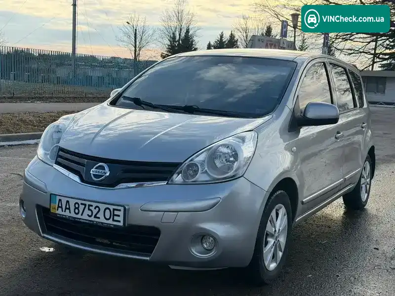 Nissan Note 2013, фото з оголошення 2 з 21, VIN SJNFAAE11U2222256