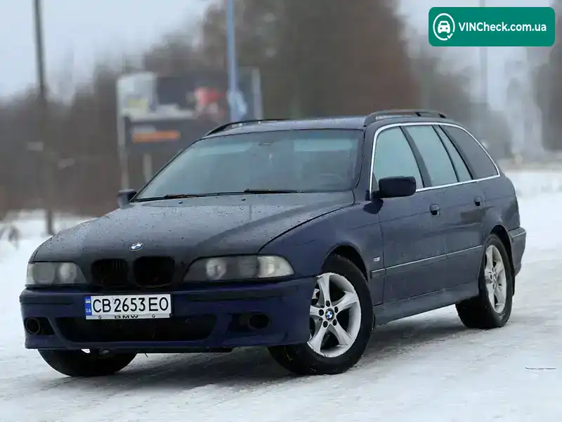 BMW 5 Series 2000, фото з оголошення 1 з 17, VIN WBADP8107YGS91977
