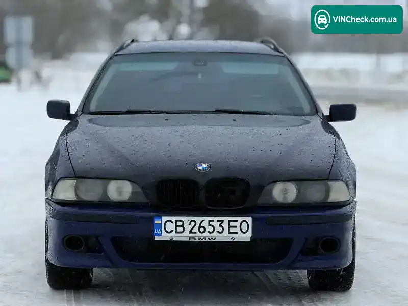 BMW 5 Series 2000, фото з оголошення 2 з 17, VIN WBADP8107YGS91977