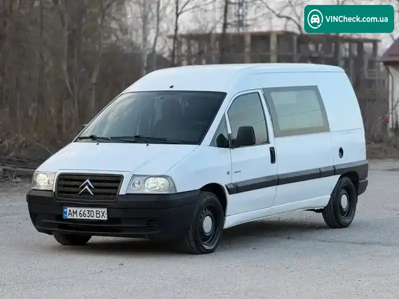 Citroen Jumpy 2006, фото з оголошення 1 з 21, VIN VF7BSRHXB86308613