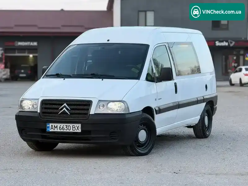 Citroen Jumpy 2006, фото з оголошення 2 з 21, VIN VF7BSRHXB86308613
