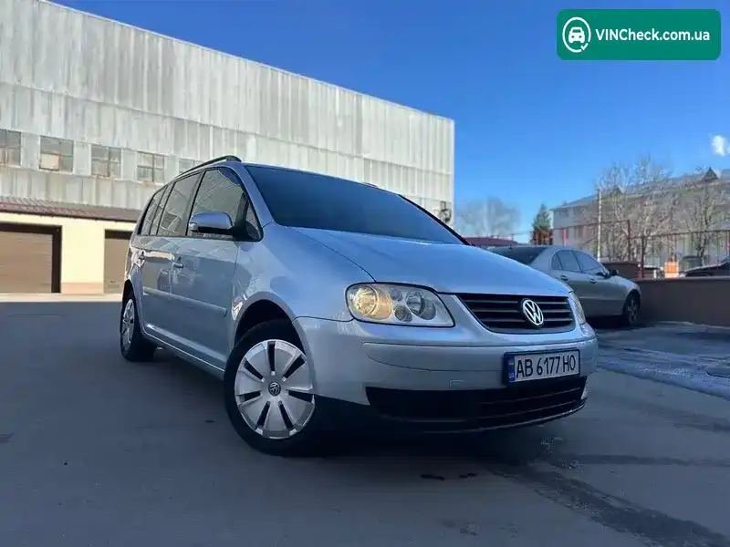 Volkswagen Touran 2004, фото з оголошення 2 з 21, VIN WVGZZZ1TZ5W016074