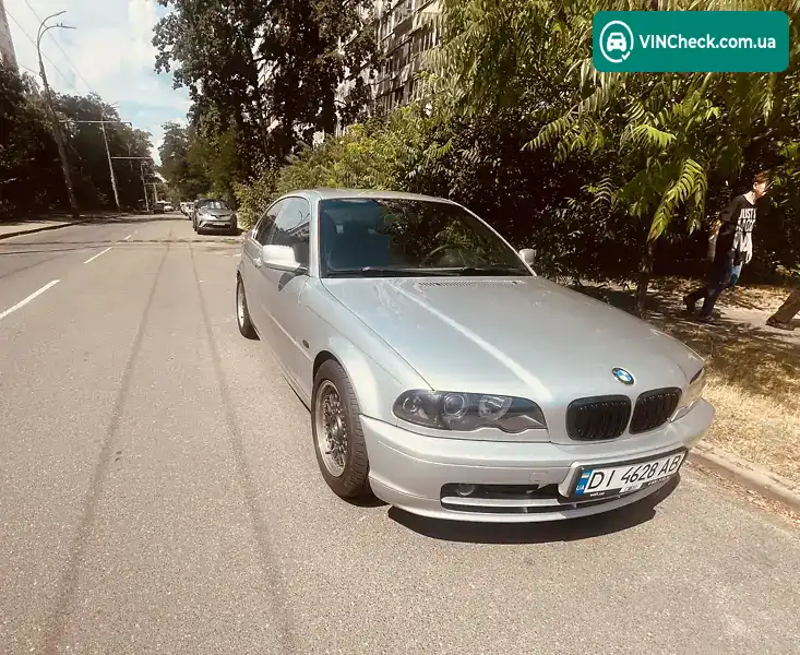 BMW 3 Series 2000, фото з оголошення 1 з 9, VIN WBABM51040JK69280