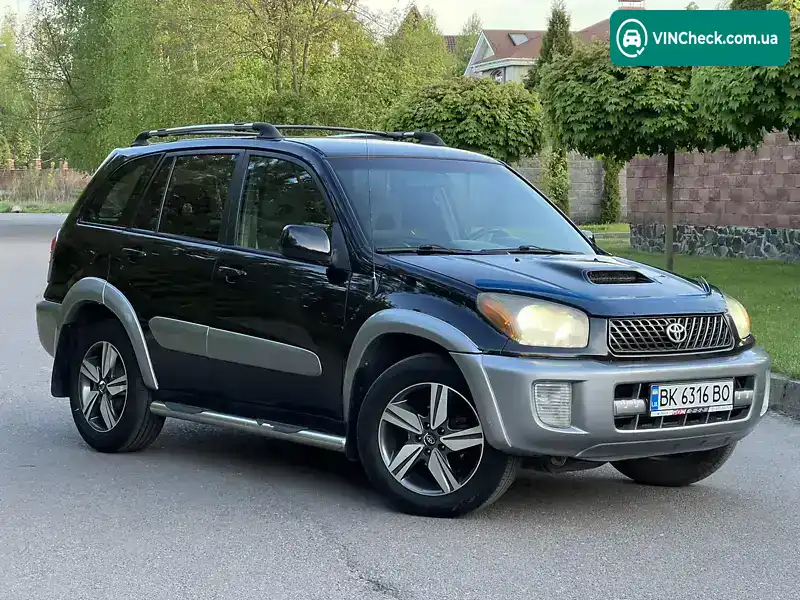 Toyota RAV4 2003, фото з оголошення 1 з 21, VIN JTEGH20V530114185