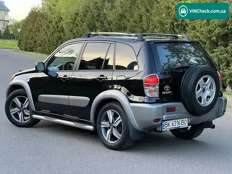 Toyota RAV4 2003, фото з оголошення 2 з 21, VIN JTEGH20V530114185