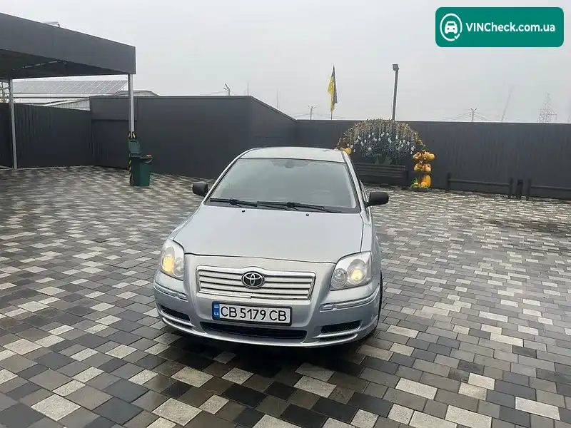 Toyota Avensis 2003, фото з оголошення 1 з 11, VIN SB1DW56L00E010811