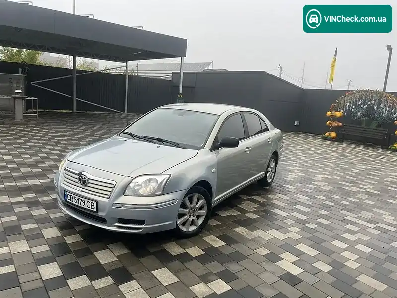Toyota Avensis 2003, фото з оголошення 2 з 11, VIN SB1DW56L00E010811