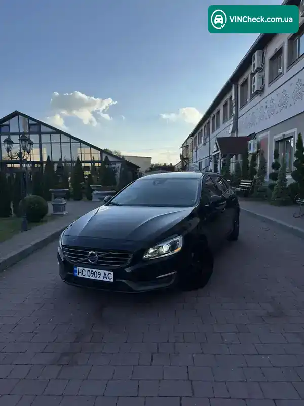 Volvo V60 2014, фото з оголошення 1 з 21, VIN YV1FW31A0F1224059