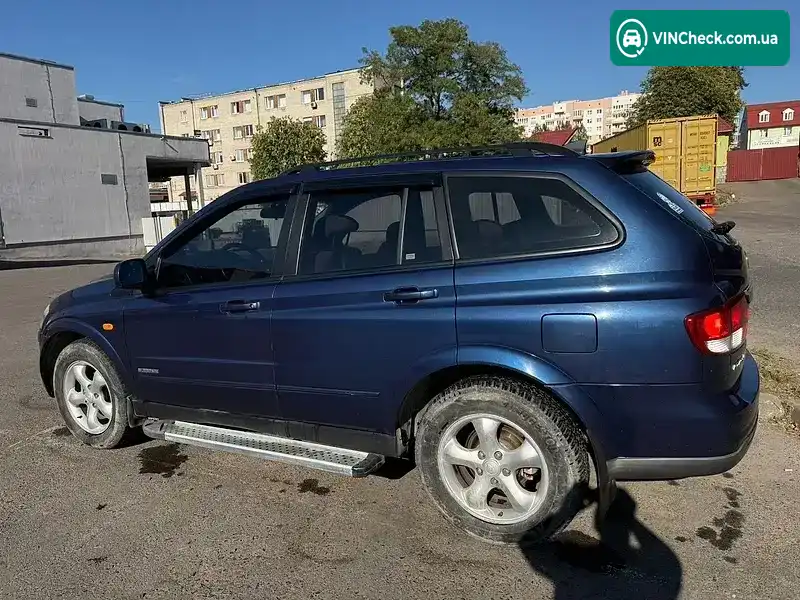 SsangYong Kyron 2008, фото з оголошення 1 з 14, VIN Y7CDJ4EM080087695