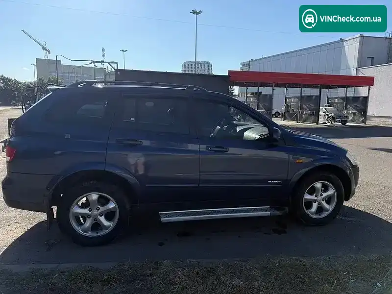 SsangYong Kyron 2008, фото з оголошення 2 з 14, VIN Y7CDJ4EM080087695