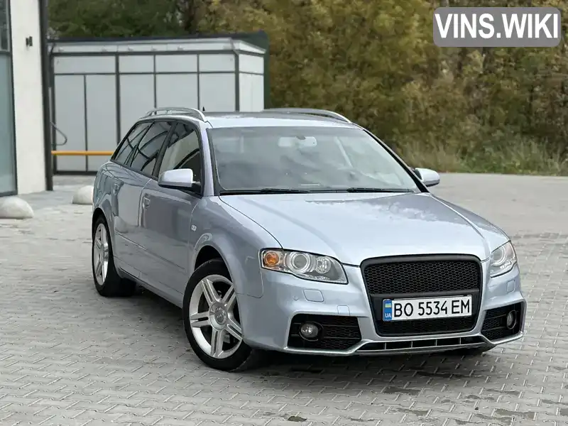 Audi A4 2006, фото з оголошення 1 з 19, VIN WAUZZZ8E87A085284