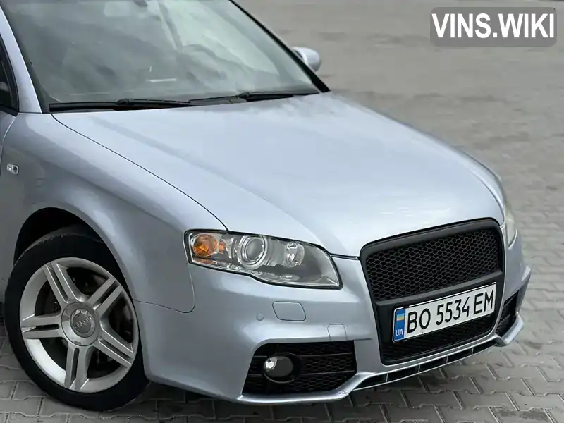 Audi A4 2006, фото з оголошення 2 з 19, VIN WAUZZZ8E87A085284