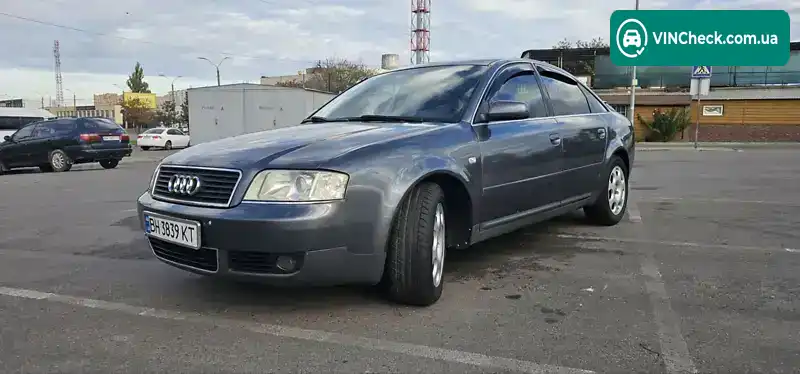 Audi A6 2002, фото з оголошення 1 з 18, VIN WAUZZZ4B03N051760