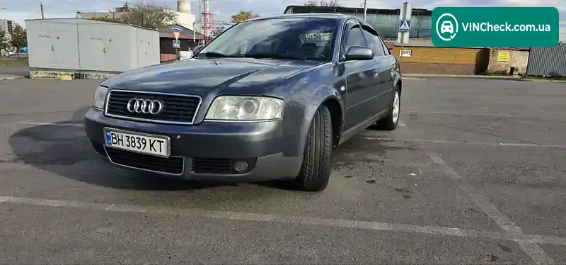 Audi A6 2002, фото з оголошення 2 з 18, VIN WAUZZZ4B03N051760