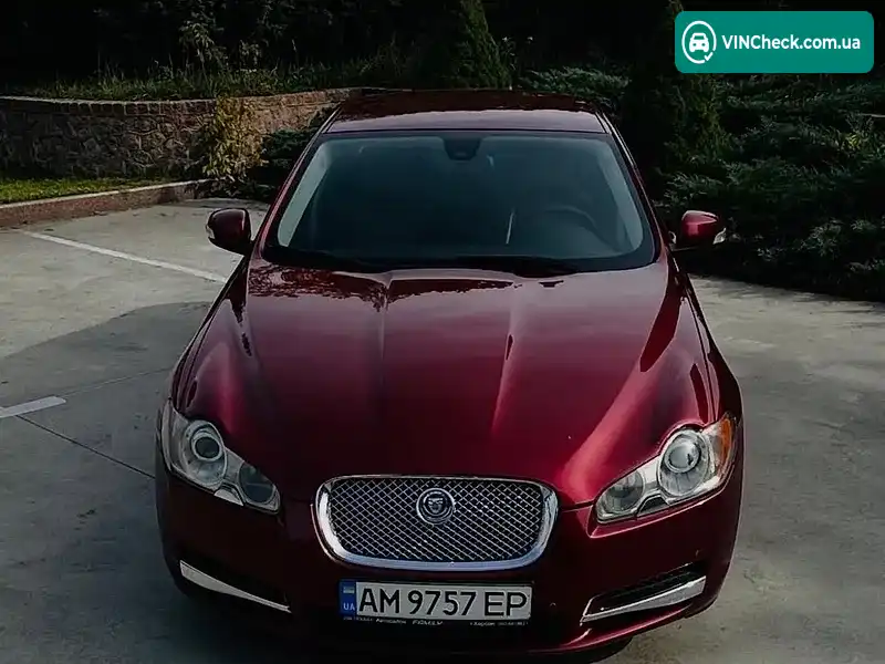 Jaguar XF 2008, фото з оголошення 1 з 20, VIN SAJAA07R691R18432