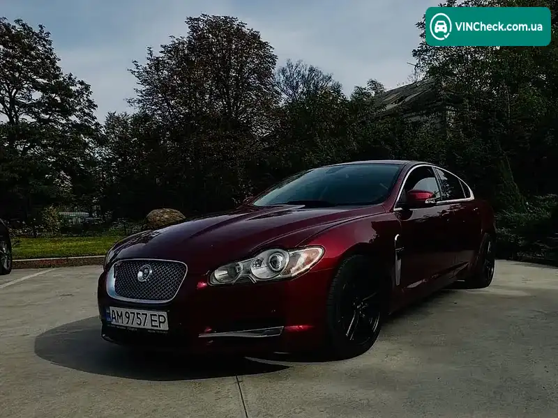 Jaguar XF 2008, фото з оголошення 2 з 20, VIN SAJAA07R691R18432